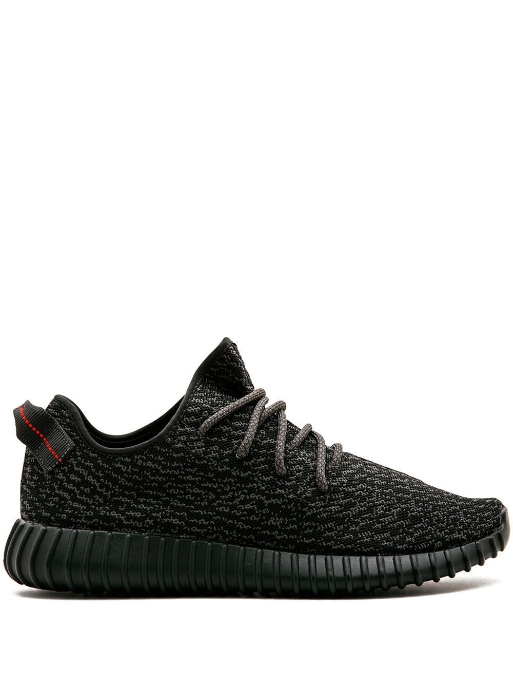 YEEZY Boost 350 in "Pirate Black" sneakers