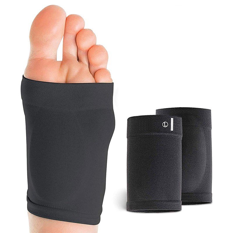 ปลอกผ้ารองอุ้งเท้า สำหรับเท้าแบน ใช้ได้ทั้งทั้งชาย-หญิง