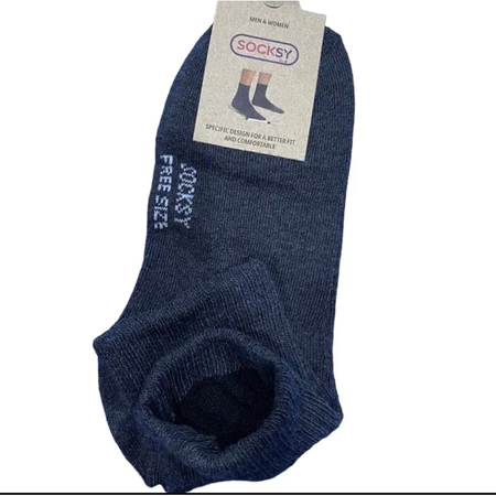 ถุงเท้าใส่ทำงาน ข้อกลาง ฟรีไซร์ แพ็ค 3 คู่